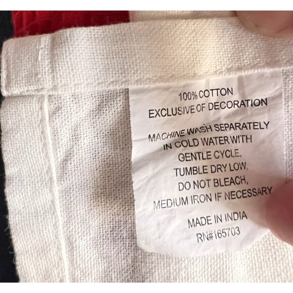 CHRISTMAS CARDINAL Dish Kitchen Towel Set 2 Embroidered Detailed HOSTESS GIFT - Picture 8 of 11